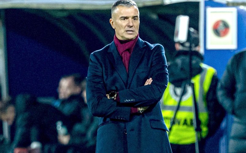 Daniel Pancu, antrenorul etapei cu numărul 21, dar niciun ”feroviar” în echipa ideală a rundei din SuperLigă