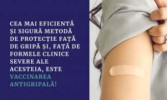 Primul MORT de gripă din acest sezon: O femeie din Cluj, nevaccinată