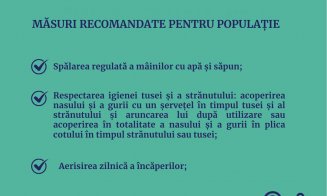 Primul MORT de gripă din acest sezon: O femeie din Cluj, nevaccinată