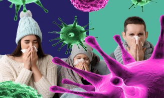 Primul MORT de gripă din acest sezon: O femeie din Cluj, nevaccinată
