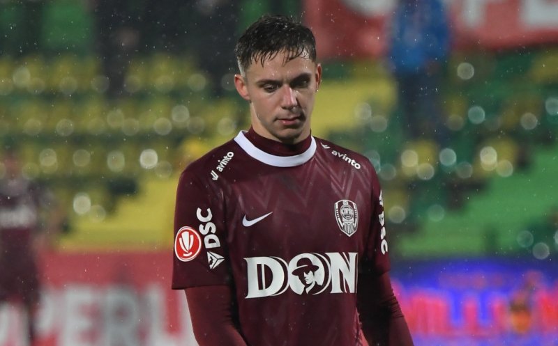 Declarații ȘOC despre ce i-a făcut clubul CFR Cluj atacantului Louis Munteanu: „Și din fier dacă ești, și nu ai cum să reziști”