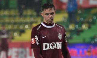 Declarații ȘOC despre ce i-a făcut clubul CFR Cluj atacantului Louis Munteanu: „Și din fier dacă ești, și nu ai cum să reziști”