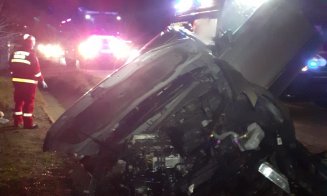 ACCIDENT în Cluj cu victimă