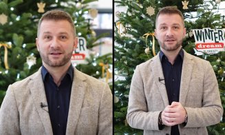 Bogdan Pivariu: ”Crăciun Fericit, Florești! Adevărata bogăție este în oameni”