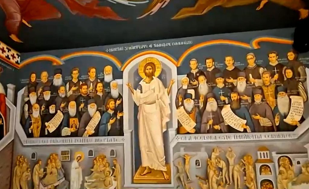 Ce a transmis Arhiepiscopia Bucureștilor după ce s-a grăbit să șteargă chipurile legionarilor de pe capela unei biserici ortodoxe: ”Eroare de supraveghere...”