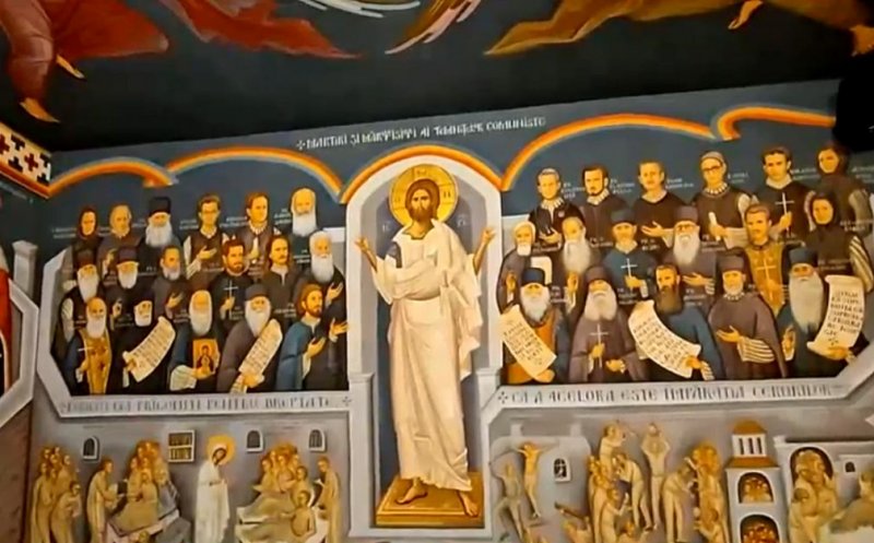 Ce a transmis Arhiepiscopia Bucureștilor după ce s-a grăbit să șteargă chipurile legionarilor de pe capela unei biserici ortodoxe: ”Eroare de supraveghere...”