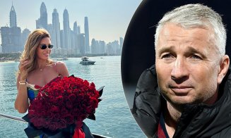 Adriana Petrescu, soția lui Dan Petrescu, și-a sărbătorit ziua de naștere în Dubai, fără antrenorul care e grav bolnav la Cluj