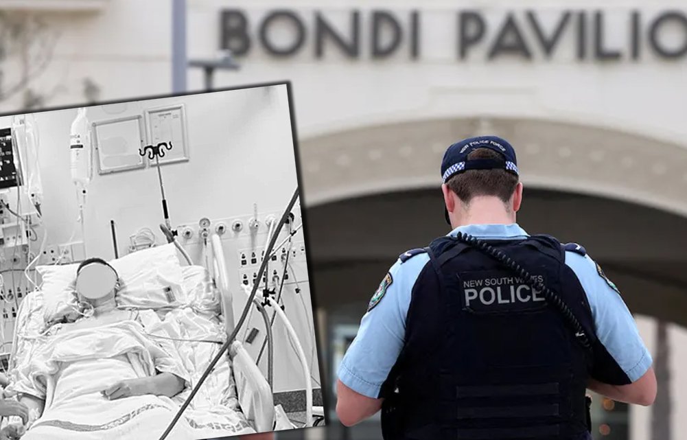 Miracol de Crăciun: Un polițist împușcat în cap în atacul terorist de pe plaja Bondi, externat din spital. Își petrece sărbătorile acasă