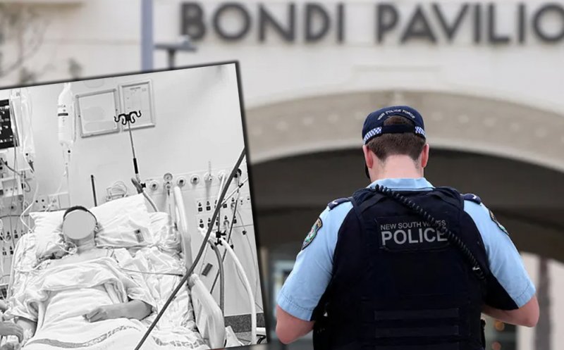 Miracol de Crăciun: Un polițist împușcat în cap în atacul terorist de pe plaja Bondi, externat din spital. Își petrece sărbătorile acasă