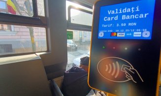 CTP Cluj a primit de la Moșu' POS-uri noi