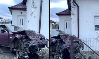 Bombardierul care a zburat cu BMW-ul într-o casă în noaptea de Crăciun era BEAT. Ce alcoolemie avea