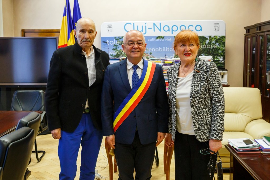 A murit Hans-Joachim Grove, cetățean de onoare al municipiului Cluj-Napoca. A ajutat mii de oameni
