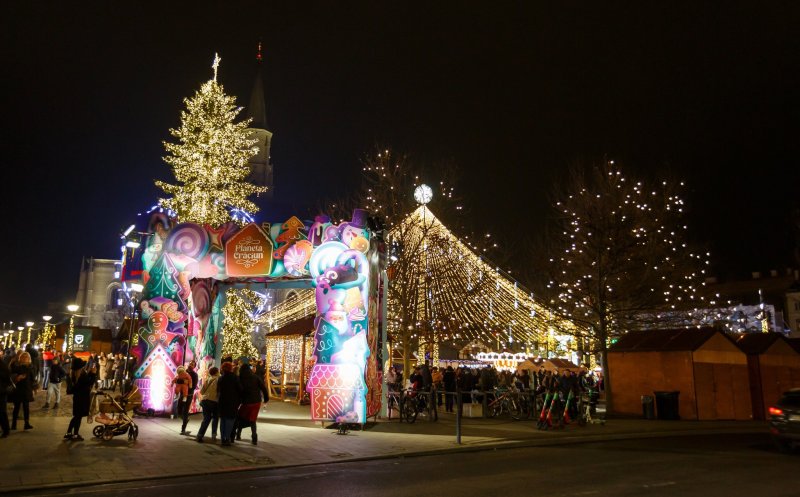 Nu sta în casă pe 27 decembrie! Ce poți face în a treia zi de Crăciun la Cluj