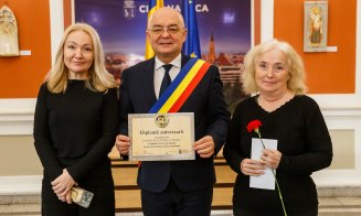 Cuplurile clujene care au sărbătorit "Nunta de Aur", premiate de Primărie. Ce le transmite Emil Boc