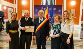Cuplurile clujene care au sărbătorit "Nunta de Aur", premiate de Primărie. Ce le transmite Emil Boc