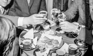 Vechiul Cluj - Cafe Bar, anii '60