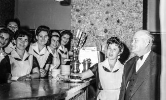 Vechiul Cluj - Cafe Bar, anii '60