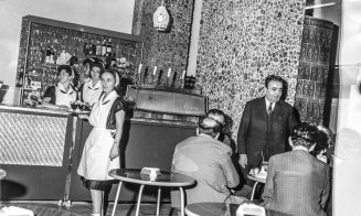 Vechiul Cluj - Cafe Bar, anii '60