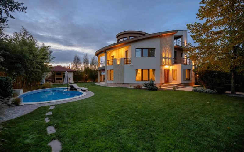 Vrei o vilă boutique-retreat în Cluj? Te costă 1.4 milioane euro