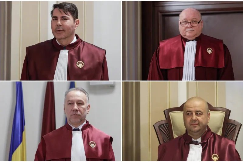 Cine sunt cei patru judecători CCR, susținuți de PSD, care au blocat legea pensiilor speciale ale magistraților