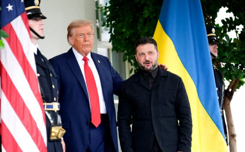 Trump și Zelenski discută la Mar-a-Lago un plan de pace în 20 de puncte: „Suntem aproape de un acord”