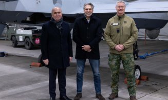 Întâlnire la nivel înalt la Cluj. Ce au discutat Ilie Bolojan și premierul Olandei la Baza Aeriană din Câmpia Turzii