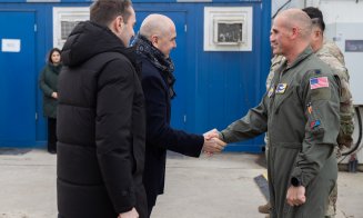 Întâlnire la nivel înalt la Cluj. Ce au discutat Ilie Bolojan și premierul Olandei la Baza Aeriană din Câmpia Turzii