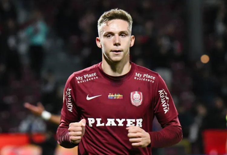 Louis Munteanu, aproape de plecarea la DC United! CFR Cluj negociază pentru un transfer-record al atacantului din Gruia