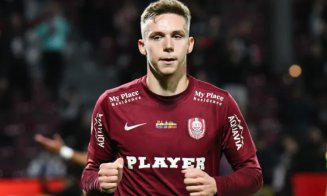 Louis Munteanu, aproape de plecarea la DC United! CFR Cluj negociază pentru un transfer-record al atacantului din Gruia