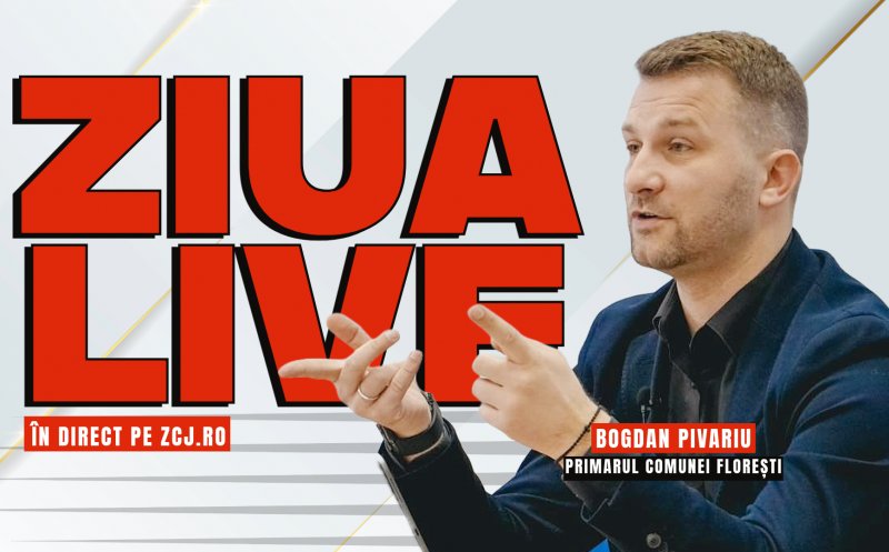 Bogdan Pivariu, invitat la ZIUA LIVE în ultima zi din an