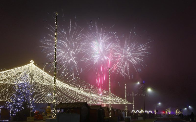 Cum va fi petrecută noaptea dintre ani la Turda