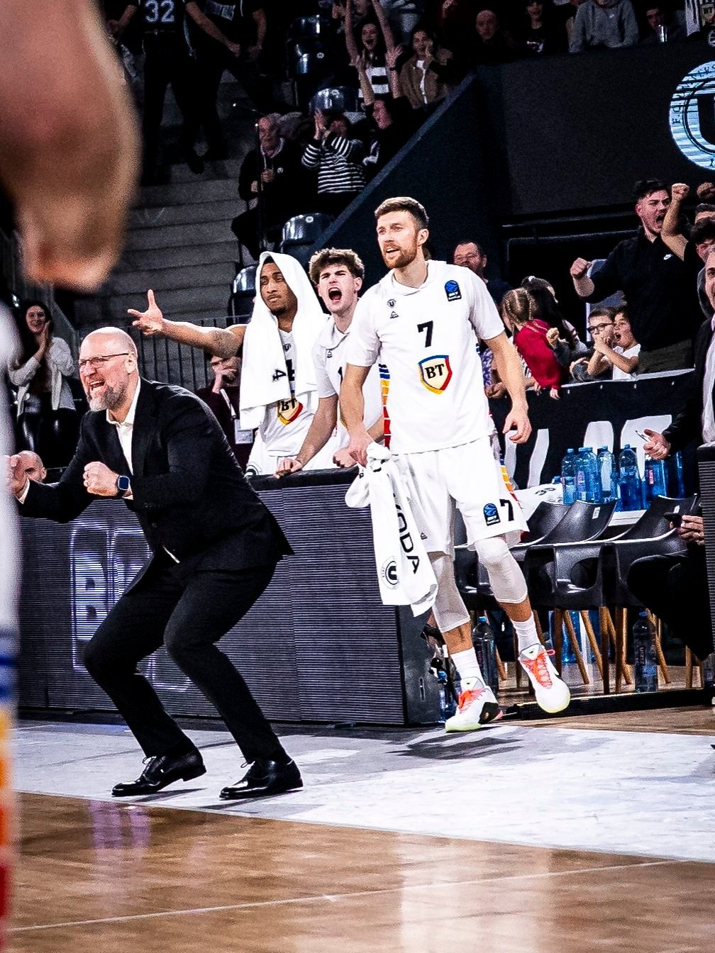 U-BT Cluj-Napoca încheie anul cu o victorie dramatică în EuroCup