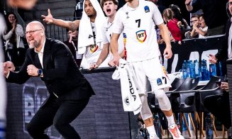 U-BT Cluj-Napoca încheie anul cu o victorie dramatică în EuroCup