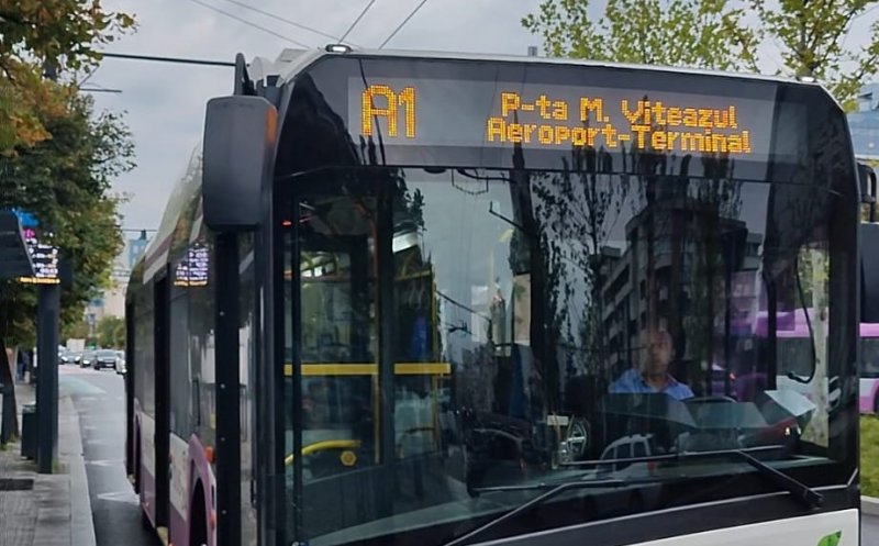 Program nou pentru linia autobuzului A1 - Aeroport Cluj: Orar în funcție de sosirile avioanelor. Ce păreri au clujenii