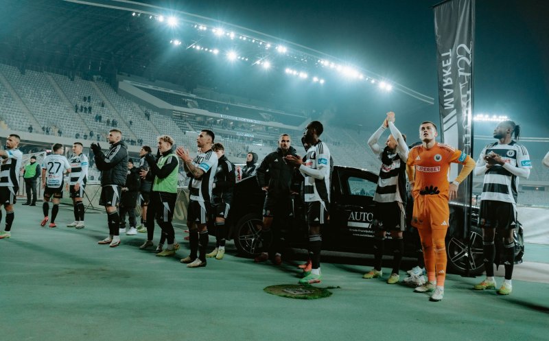 "U" Cluj se reunește azi. Cum arată programul "studenților" în cantonamentul de iarnă