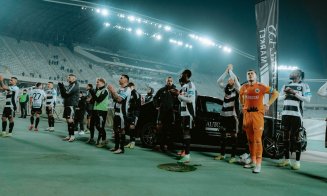 "U" Cluj se reunește azi. Cum arată programul "studenților" în cantonamentul de iarnă