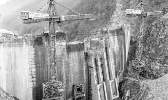 Şantierul barajului Tarnița