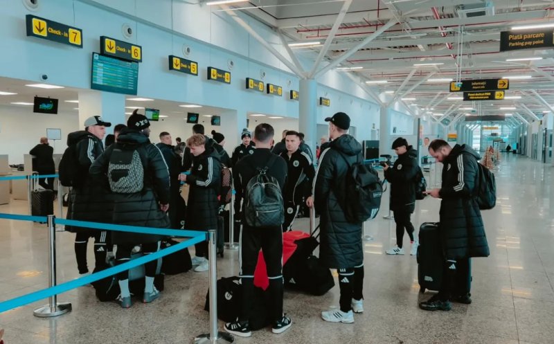 Start de cantonament pentru „studenți". Lotul deplasat în Turcia. Participă un atacant format la Viitorul Cluj, născut în Franța