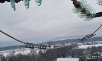 38 de localități din județul Cluj fără curent electric. 2500 utilizatori afectați