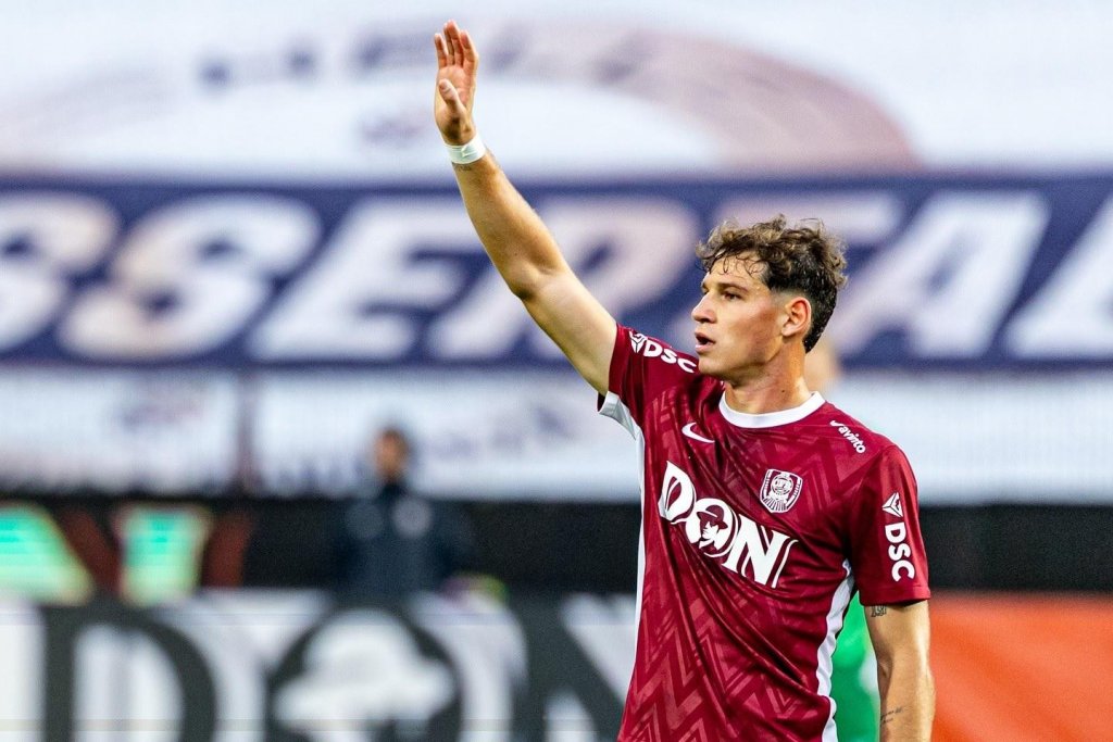 Nelu Varga a refuzat oferta făcută de Dinamo pentru Matei Ilie. Ce sumă își dorește în schimbul fundașului