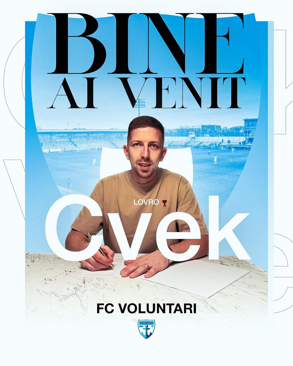 Mutare surprinzătoare. Un fost campion cu CFR Cluj, prezentat oficial de o echipă din Liga a 2-a