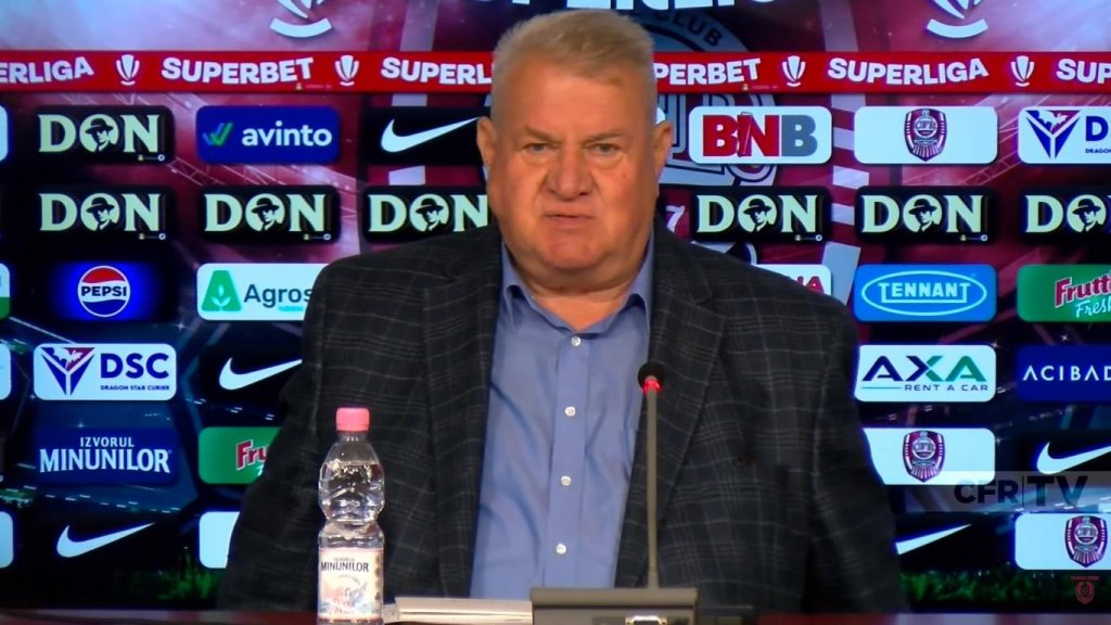 Iuliu Mureșan nu crede în calificarea CFR-ului în play-off: "Ar fi o minune"
