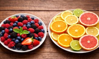Fructe de pădure sau citrice? Care susțin mai eficient imunitatea