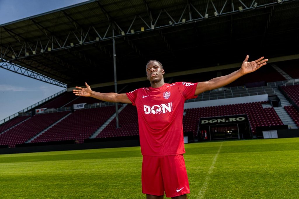 Reacția patronului din Gruia după ce francezii au anunțat că Zouma pleacă neplătit de la CFR Cluj