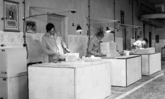 Vechiul Cluj - Sanex, 1975 / Acum se vrea un centru comercial uriaș, blocuri cu 12 etaje, restaurant în vechiul turn de apă