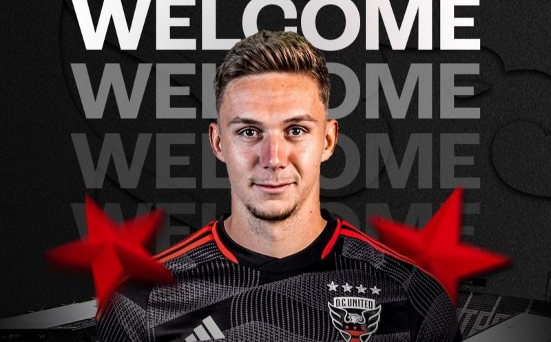 Louis Munteanu, prezentat de noua sa echipă. Primele declarații ale atacantului