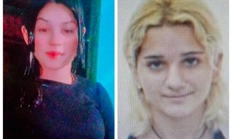 LE-AȚI VĂZUT? Două minore din Cluj-Napoca, dispărute de acasă: Poliția solicită ajutorul cetățenilor