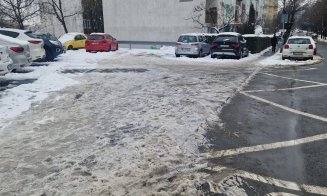 Emil Boc ia atitudine: Firmele de deszăpezire din Cluj amendate cu 20.000 de lei. „Respect pentru banul public”