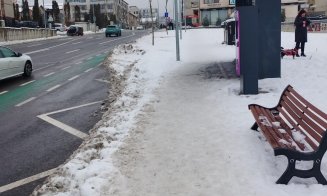 Emil Boc ia atitudine: Firmele de deszăpezire din Cluj amendate cu 20.000 de lei. „Respect pentru banul public”