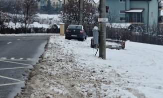 Emil Boc ia atitudine: Firmele de deszăpezire din Cluj amendate cu 20.000 de lei. „Respect pentru banul public”